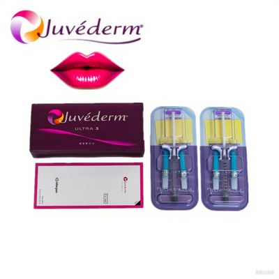Soins de soins du visage Hyaluronic Acid Dermal Fill injection Lèvre Augmentation des lèvres