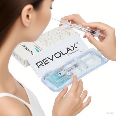 Soins de soins du visage Hyaluronic Acid Dermal Fill injection Lèvre Augmentation des lèvres