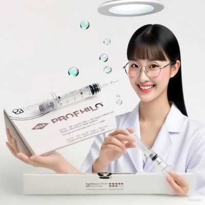 Profhilo Traitement Remplissage du visage L'acide hyaluronique Remplisseur cutané 2 ml