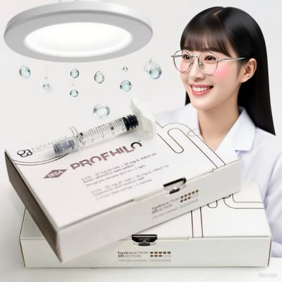 Profhilo Traitement Remplissage du visage L'acide hyaluronique Remplisseur cutané 2 ml