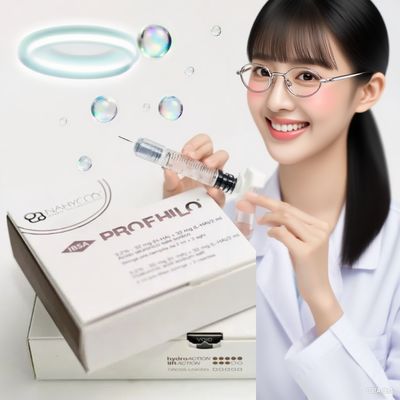 Profhilo Traitement Remplissage du visage L'acide hyaluronique Remplisseur cutané 2 ml