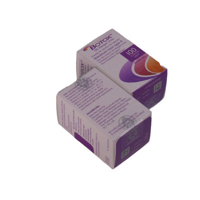 Allergan  100iu Injection de toxine botulique  Acide hyaluronique