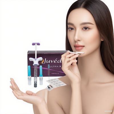 24 mg de remplissage dermique d&#39;acide hyaluronique lié à un croisement