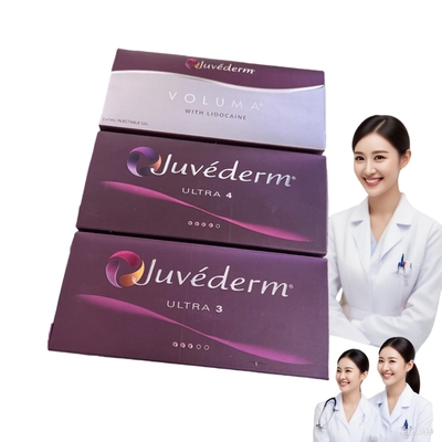 Remplissage dermique d&#39;acide hyaluronique Ultra3 Ultra4 Voluma 24mg anti-âge