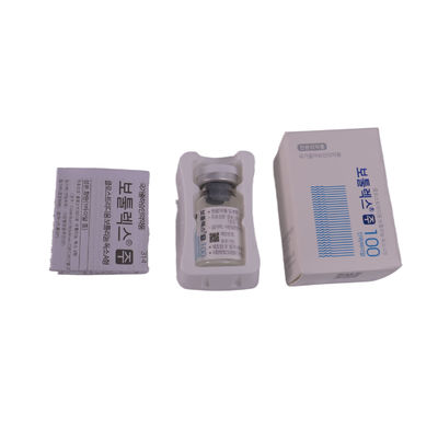 100 unités injection de botox éliminant les rides de symptômes d&#39;assistance faciale