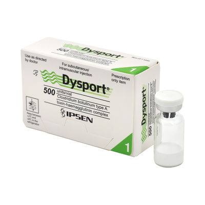 100 unités injection de éliminant les rides de symptômes d'assistance faciale