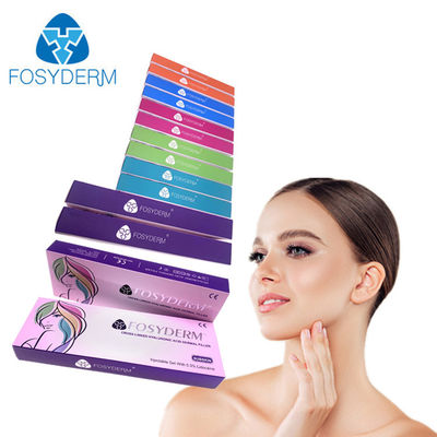 Injection de remplissage HA FOSYDERM pour le visage et le corps 1 ml 2 ml 5 ml 10 ml 20 ml 50 ml