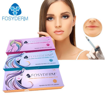 Injection de remplissage HA FOSYDERM pour le visage et le corps 1 ml 2 ml 5 ml 10 ml 20 ml 50 ml