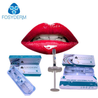Injection de remplissage HA FOSYDERM pour le visage et le corps 1 ml 2 ml 5 ml 10 ml 20 ml 50 ml
