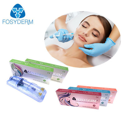 Injection de remplissage HA FOSYDERM pour le visage et le corps 1 ml 2 ml 5 ml 10 ml 20 ml 50 ml