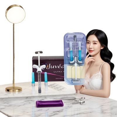 Agent de comblement dermique transparent pour un teint jeune et rafraîchi - Durée : 6 à 15 mois