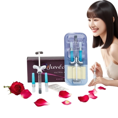 Remplisseur cutané injectable Juvederm avec une durée de conservation de 2 ans