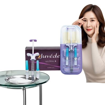 Dites au revoir au contour facial imparfait avec une texture douce d'acide hyaluronique