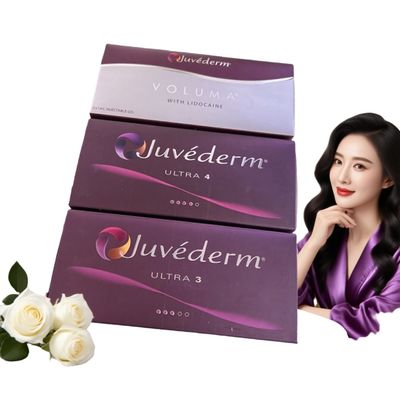 Dites au revoir au contour facial imparfait avec une texture douce d'acide hyaluronique