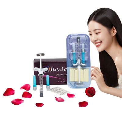 Dites au revoir au contour facial imparfait avec une texture douce d'acide hyaluronique