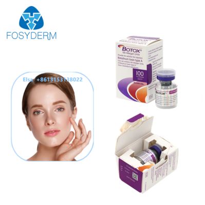 Allergan Botox de haute qualité 100 unités poudre de toxine botulique
