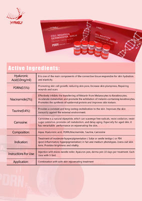 Hyamely PDRN Salmon DNA Aesthetic Product for Skin care repair