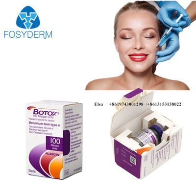 100 Unités d'allergène Poudre pour solution injectable Toxine botulique