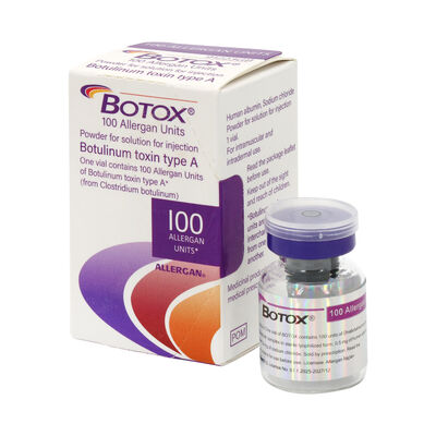Meilleurs effets injection de longue durée toxine botulique faciale 100 unités