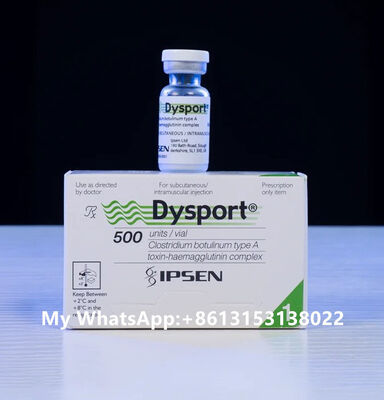 Dysport pour les rides - Injection de toxine botulique Dysport 500 unités