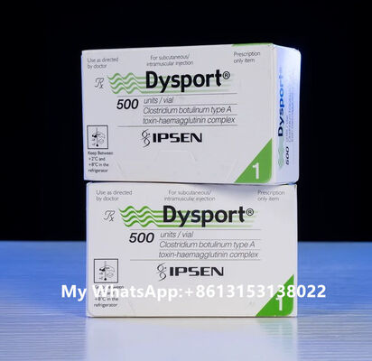 Dysport pour les rides - Injection de toxine botulique Dysport 500 unités