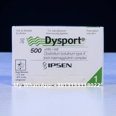 Dysport pour les rides - Injection de toxine botulique Dysport 500 unités
