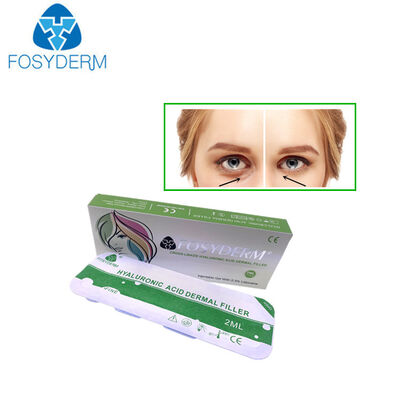 Injection de comblement à l'acide hyaluronique injectable pour le visage, comblement dermique à l'acide hyaluronique pour atténuer les rides d'expression