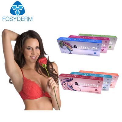 Injection de comblement à l'acide hyaluronique injectable pour le visage, comblement dermique à l'acide hyaluronique pour atténuer les rides d'expression