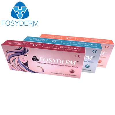 Rajeunissement facial : comblement des rides à l'acide hyaluronique réticulé favorisant la régénération naturelle de la peau et un éclat de jeunesse