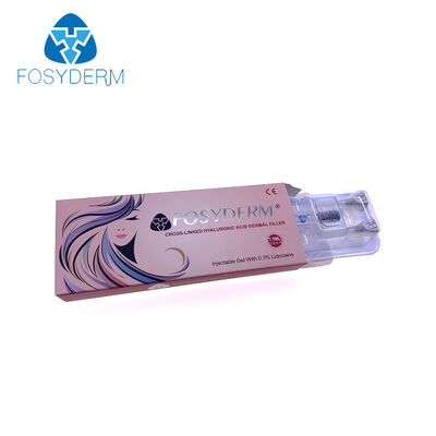 Temps de récupération 1-2 jours Remplisseur cutané pour un contour facial naturel et un traitement de correction des rides durable