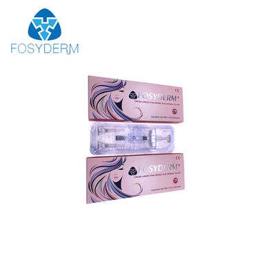 Temps de récupération 1-2 jours Remplisseur cutané pour un contour facial naturel et un traitement de correction des rides durable