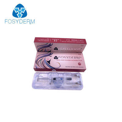 Temps de récupération 1-2 jours Remplisseur cutané pour un contour facial naturel et un traitement de correction des rides durable