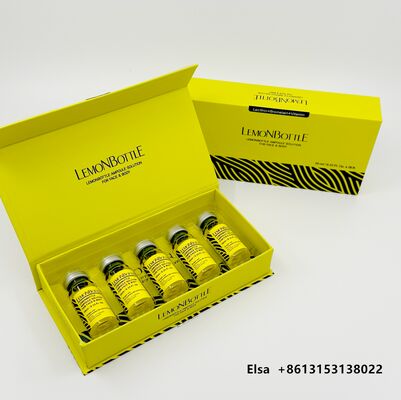 Bouteilles de citron Injection de solution de lipolyse liposoluble pour le corps