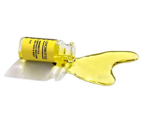 Bouteilles de citron Injection de solution de lipolyse liposoluble pour le corps