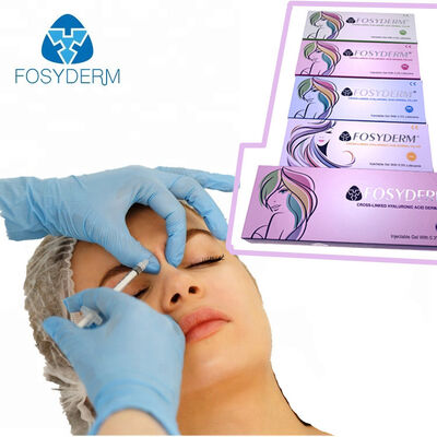 Fosyderm Acide hyaluronique Remplisseur facial Injection de remplissage cutané