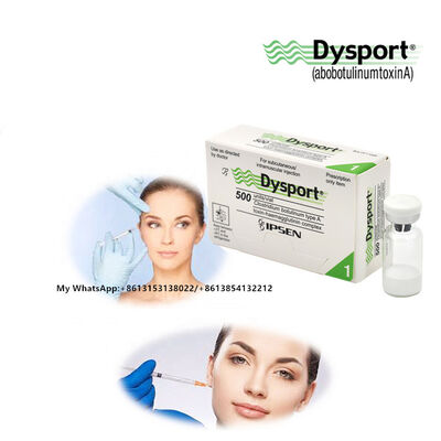 Dysport 500u Toxine botulique soins de la peau élimination des rides injection de Botox