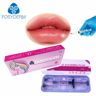 Fosyderm Cross-Linked Hyaluronic Acid Dermal Filler for Plastic Surgery