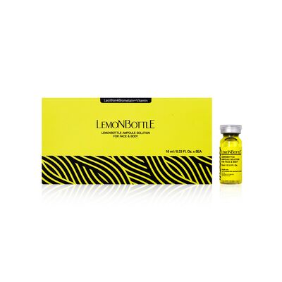 Sérum de mésothérapie injectable bouteille de citron 10 ml pour dissoudre les graisses