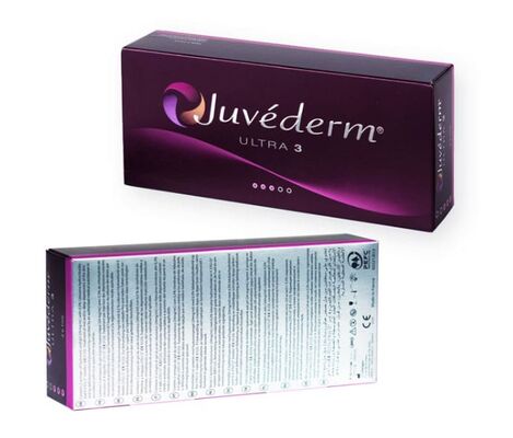 Acide hyaluronique remplisseur cutané juvederm ultra3 ultra4 volume Injection