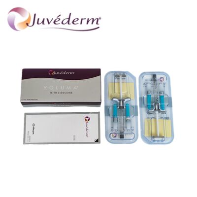 Remplisseur cutané à l'acide hyaluronique Juvederm pour le contour du visage et la réduction des rides