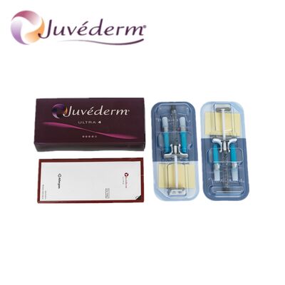 Remplisseur cutané à l'acide hyaluronique Juvederm pour le contour du visage et la réduction des rides