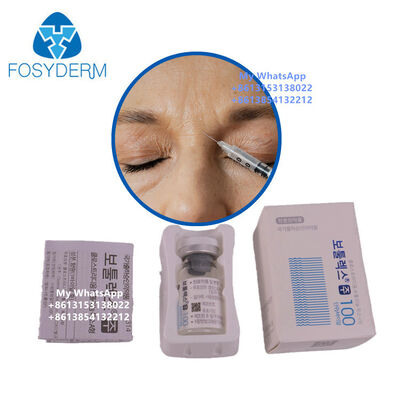 Botulax Toxine botulique injectable  100iu poudre blanche pour éliminer les rides fines