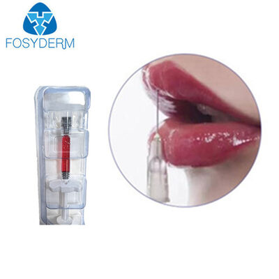 Volume des lèvres avec vitamine B12 1 ml 24 mg/ml de remplissage cutané acide hyaluronique rouge à lèvres