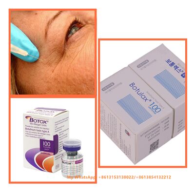 Meilleur Effet Anti-rides du Visage Toxine Botulique Allergan  100 Unités