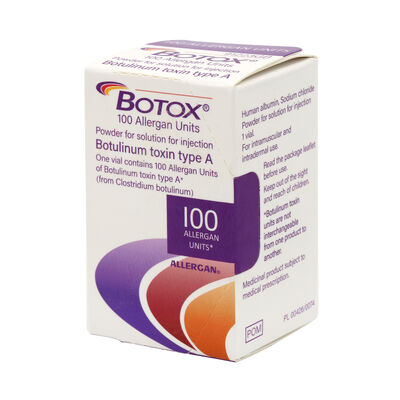 Meilleur Effet Anti-rides du Visage Toxine Botulique Allergan Botox 100 Unités