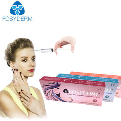 Lifting facial de remplisseur cutané d'acide hyaluronique de remplisseur cutané de lèvre 1ml