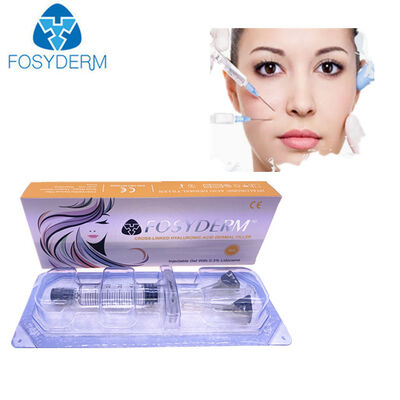 Lifting facial de remplisseur cutané d'acide hyaluronique de remplisseur cutané de lèvre 1ml