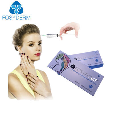 Lifting facial de remplisseur cutané d'acide hyaluronique de remplisseur cutané de lèvre 1ml
