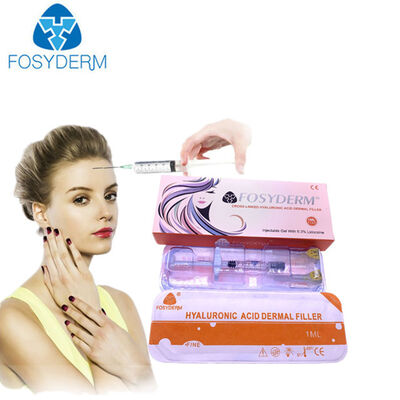 Remplisseur cutané de lèvre d'acide hyaluronique injectable de remplisseur facial anti-rides de ligne profonde