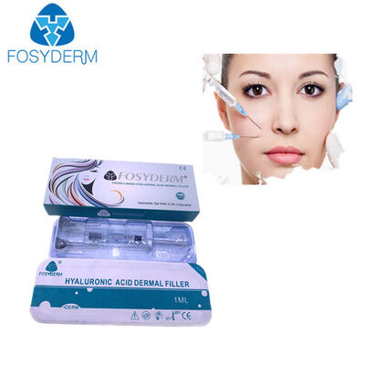 Remplisseur cutané de lèvre d'acide hyaluronique injectable de remplisseur facial anti-rides de ligne profonde